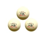 Bộ 3 trái banh bóng bàn 3 sao Double Fish-B07