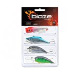 Bộ 4 mồi cá giả cứng Blaze South Bend