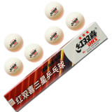Bộ 6 trái banh bóng bàn 3 sao dhs-b08