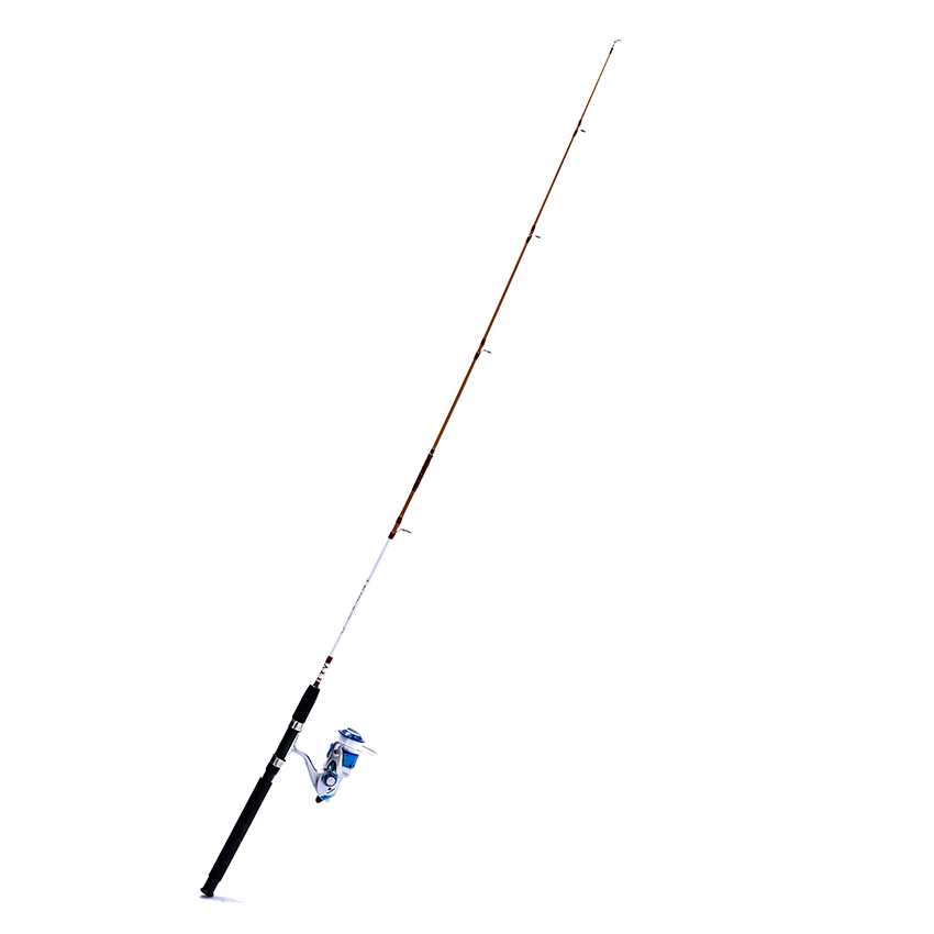 Bộ Cần Câu 2 khúc 2m1 Shimano- tặng kèm mồi nhái giả -*Kim Thủy