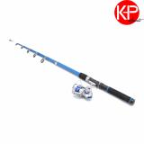 Bộ cần câu blue new 2.1m + máy 3000 và 100m dây