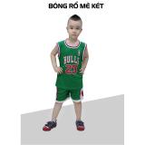 Bộ đồ bóng rổ trẻ em CPSports