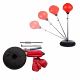 Bóng phản xạ tập đấm bốc + Tặng găng tay đấm bốc
