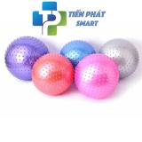 Bóng tập Yoga+ Kèm bộ dụng cụ bơm hơi TPS Gai 75CM