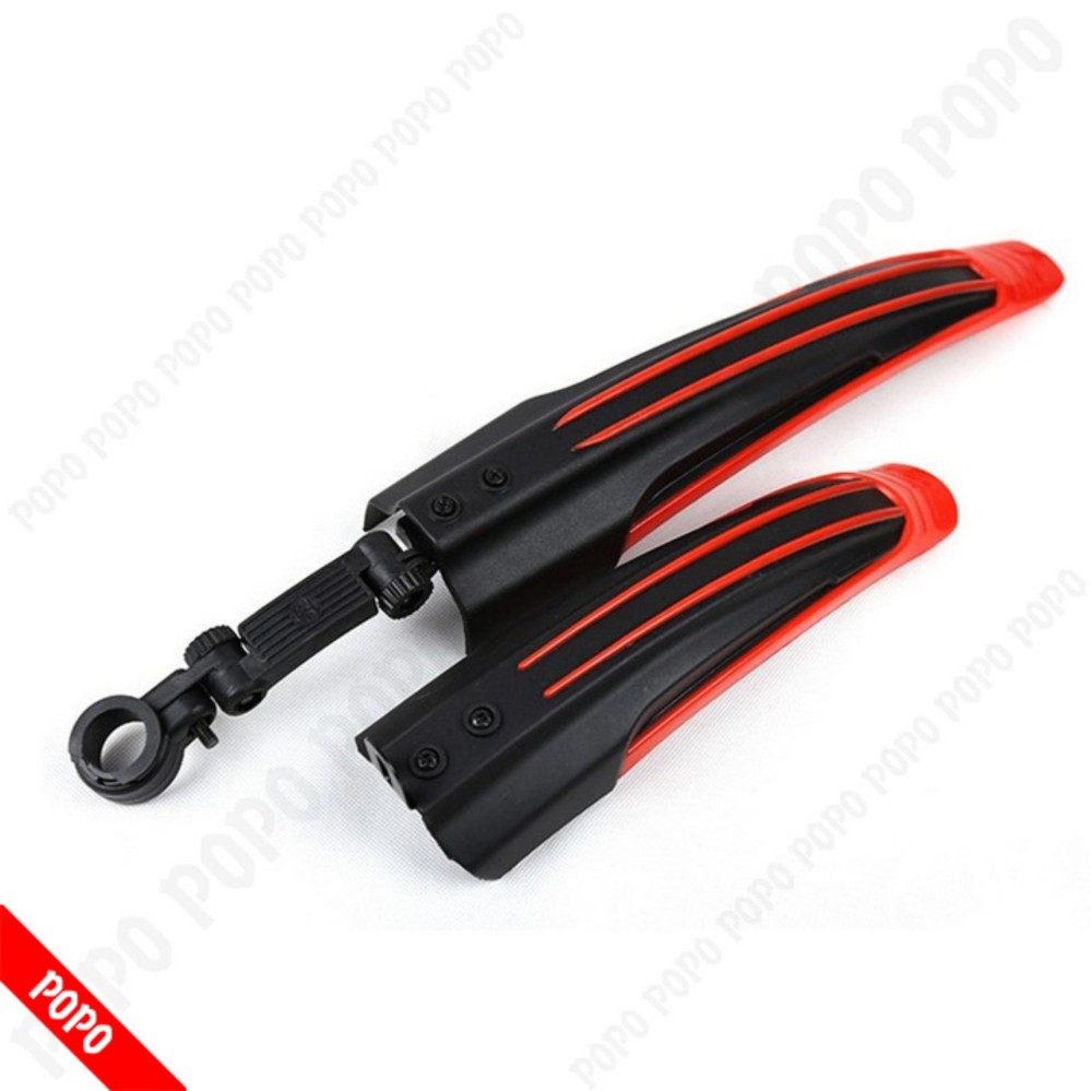 Chắn bùn xe đạp thể thao, dễ dàng tháo lắp, kiểu dáng hiện đại, độ bền cao SPORTY