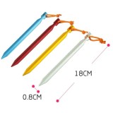 Cọc lều nhôm 18cm