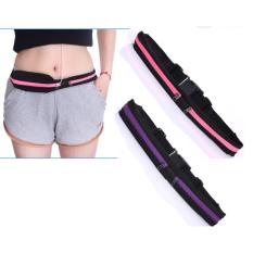 Combo 2 túi đeo bụng du lịch tiện dụng làm đẹp - hồng - tím