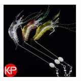 [HCM]Combo 3 con mồi tôm giả