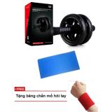 Con lăn 2 bánh tập cơ bụng AB Wheel + tặng băng chắn mồ hôi