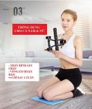Con lăn 3 bánh Slimmer New+ Tặng thảm+ 01 Tấm chặn-TPS