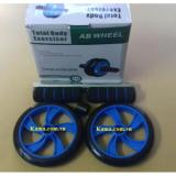 Con lăn tập cơ bụng AB Wheel cỡ lớn loại 1 + Tặng 1 thảm lót