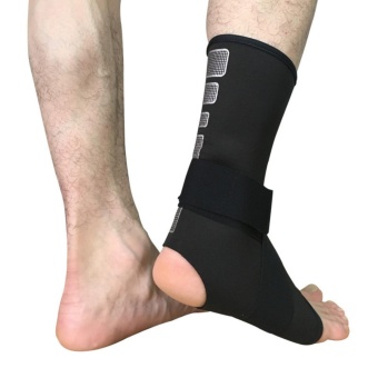 Đai bó cổ chân tránh chấn thương khi chơi thể thao  