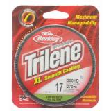 Dây cước câu cá Berkley Trilene XL17lb/300yd , màu xanh lục, đường kính cước 0,38 mm