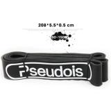 Dây đàn hồi tập thể lực Pseudois chịu lực từ 27 - 68 kg ( Màu đen)