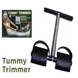 Dây tập eo và lưng Tummy Trimmer (Xanh)