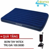 Đệm bơm hơi Intex 68758 kèm bơm tay