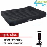 Đệm hơi 1.4m Intex 66768 + Tặng bơm tay (137x191x23cm)