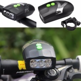 Đèn chiếu sáng kiêm còi xe đạp FY-037 đèn chiếu xe đạp đèn led lazer đèn chiếu xe đạp