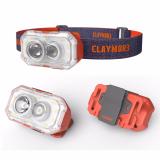 Đèn đi phượt tích điện đeo đầu led claymore cl 450