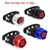 Đèn LED an toàn gắn sau chân yên xe đạp-Đèn hậu xe đạp