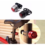 Đèn LED an toàn gắn sau chân yên xe đạp-Đèn hậu xe đạp