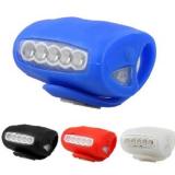 Đèn led xe đạp Đen loại nhỏ