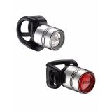 Đèn xe đạp lezyne femto drive - bạc