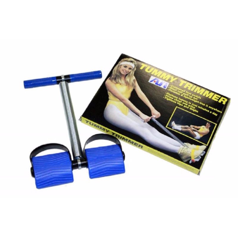 Dụng cụ tập thể dục đa năng dây lò xo Body Trimmer (Xanh)