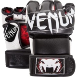 Găng tay MMA hở ngón VENUM "Undisputed" 2.0 Gloves Đen/Black