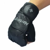 Găng tay tập gym trợ lực cổ tay Harbinger Pro