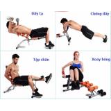 Ghế tập lưng bụng Six pack