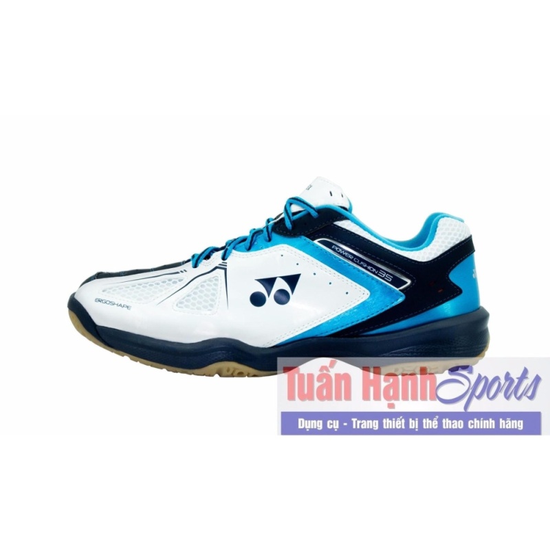 Giầy cầu lông Yonex SHB35 PC ( Trắng/ Xanh )