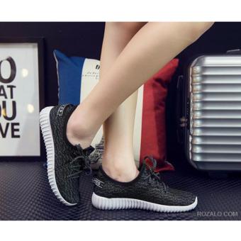 Giày Thể Thao Nữ Siêu Thoáng Sportmax SPW905626D - Đen June 2018 - 5 Giày thể thao nữ siêu thoáng Sportmax SPW905626D - Đen - 5