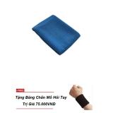 Khăn trải thảm tập yoga silicon cao cấp + Tặng băng thấm mồ hôi tay