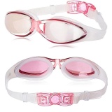 Kính bơi thời trang cao cấp G300, Tráng gương Chống lóa, Chống UV POPO Collection