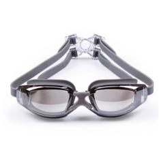Kính bơi tráng gương chống sương và tia UV2 - kính đi bơi, kính bơi người lớn - 206394 - xám