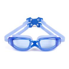 Kinh bơi tráng gương chống sương và tia UV3 - kính đi bơi, kính bơi người lớn 206394 - Blue