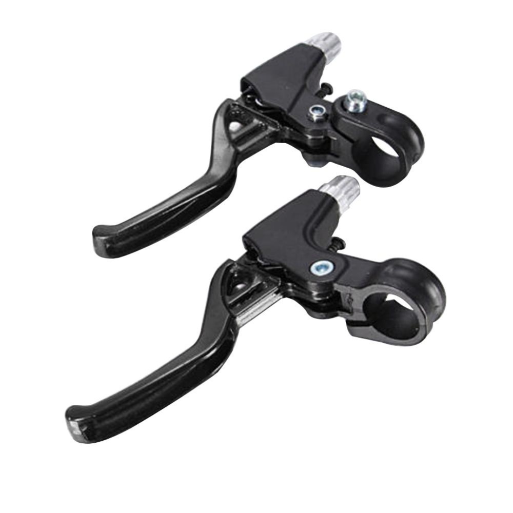 Lightweight ALLOY Brake Levers 2-finger Bike Bicycle BMX black -
intl