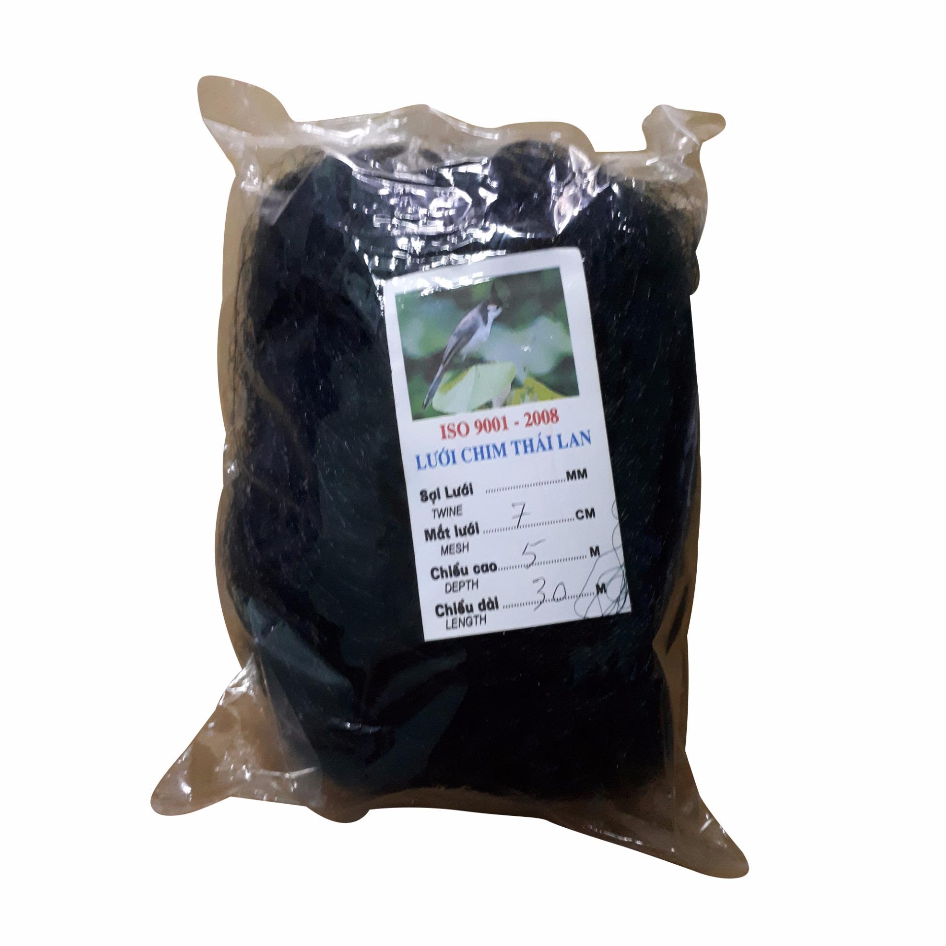 Lưới bẫy chim cu gáy 30m