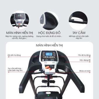 Máy Chạy Bộ đa Năng Ganas T900 April 2018 - 2 Máy chạy bộ đa năng Ganas T900 - 2