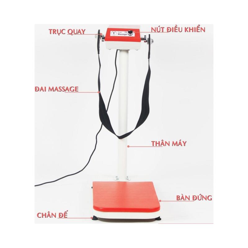 Bảng giá Máy rung bụng đứng Thanh Xuân Sport TX-G440027 ( Đỏ )