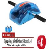 Máy tập cơ bụng AB Slider + Tặng đồng hồ thể thao Led