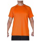 Men's Ulight Plain Sport Tee Original Orange A095