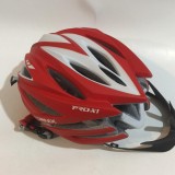 NÓN BẢO HIỂM XE ĐẠP FORNIX CAO CẤP (ĐỎ+TRẮNG)