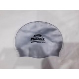Nón bơi, mũ bơi Phoenix PN50 cao cấp màu Bạc