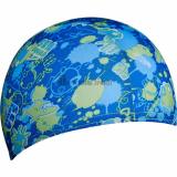 Nón Bơi Vải Speedo Sea Squad Polyester Trẻ Em (Xanh)