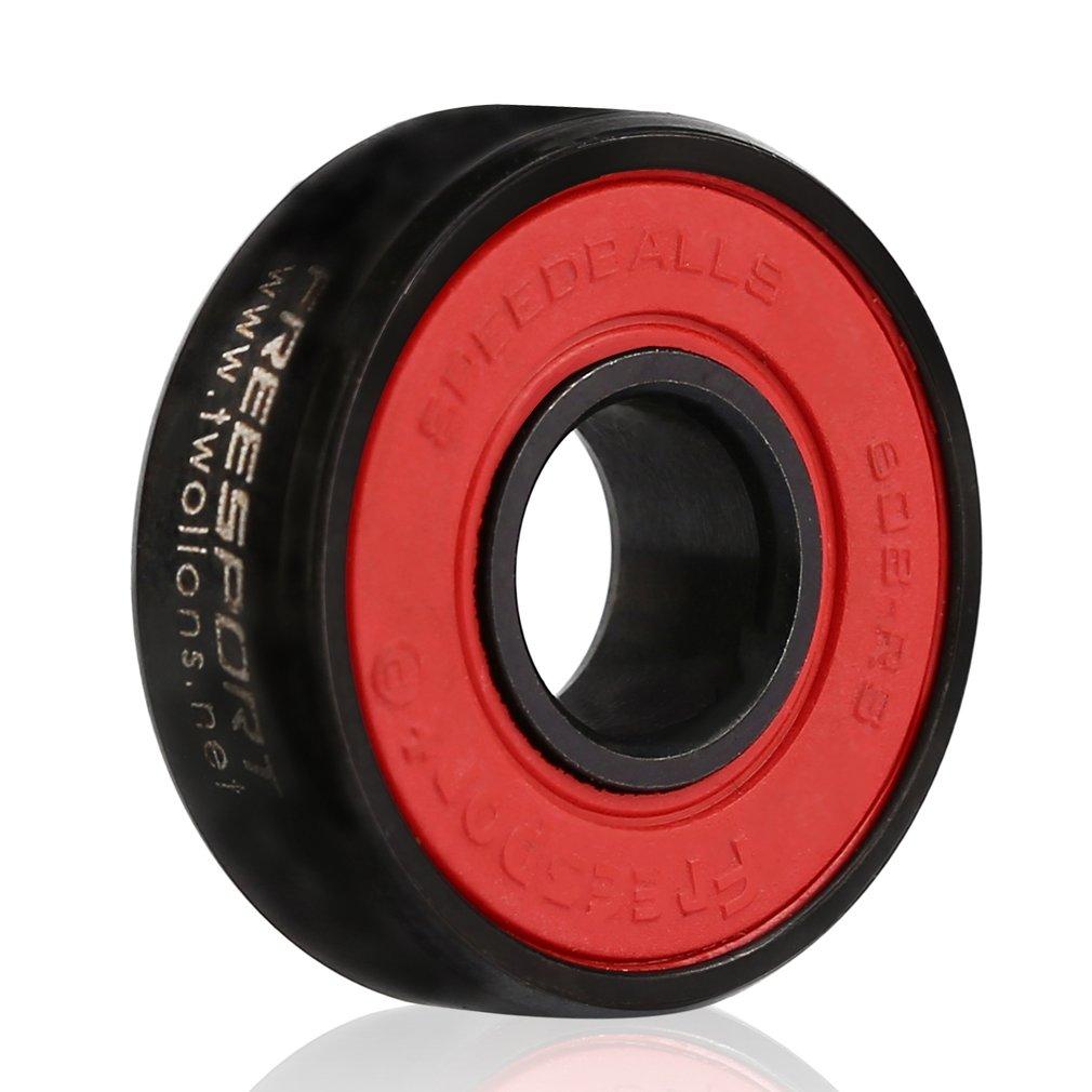 OH 608RS Good Roller Skates Ceramic Ball Inline Skate Bearings Drift Plate