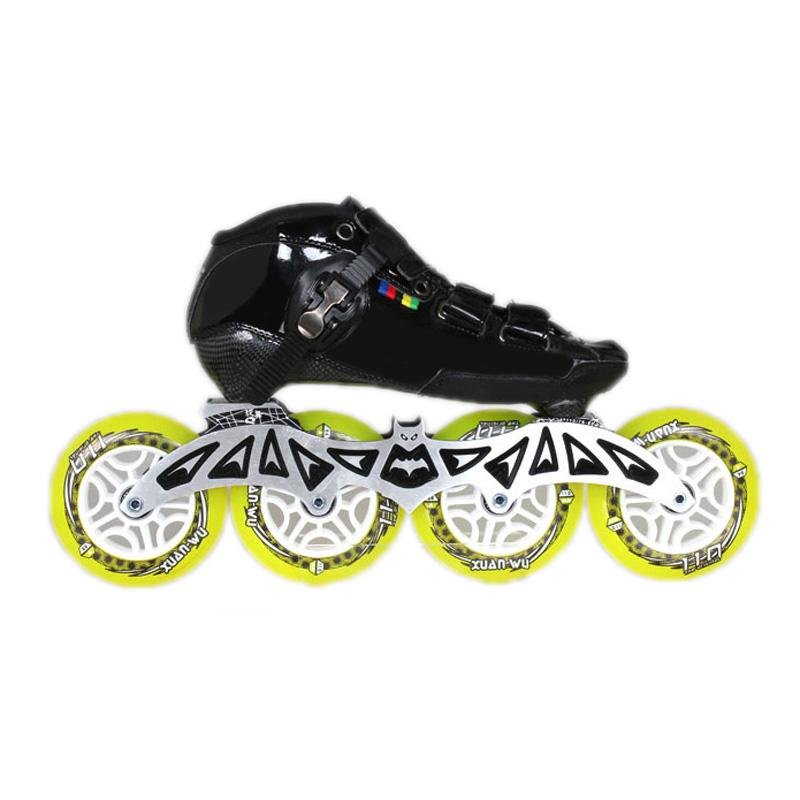 PAlight 4 Pcs Durable PU 84A Inline Roller Skates Replacement LED
Wheels (Size:90mm) - intl
