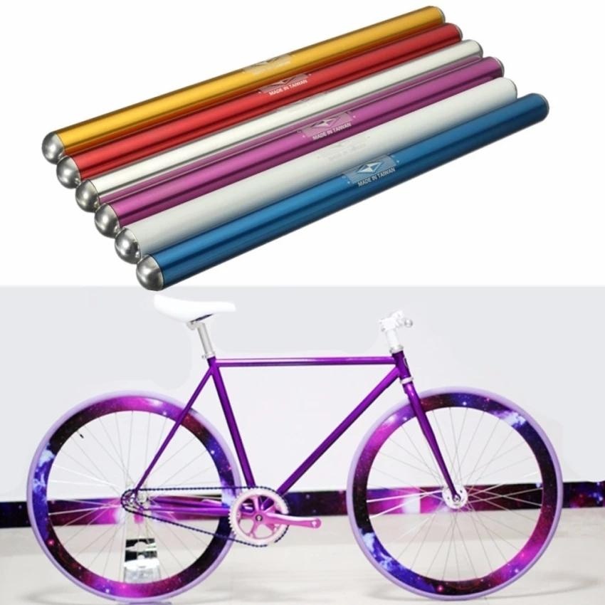 Panda Online Track Fixie Fixed Gear Bike Bicycle Cycling Handle Bar
Straight Handlebar 25.4mm(Silver) - intl
