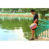 Phao bơi biển oval đeo thắt lưng 2 túi khí cho dân bơi chuyên nghiệp